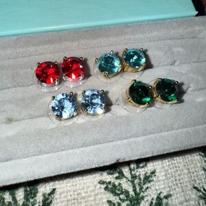 Park Lane Impression Stud Earrings Set